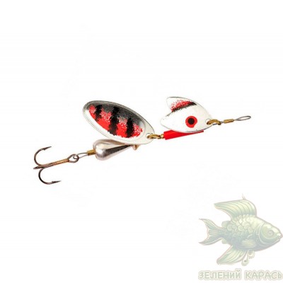 Обертова блешня Mepps Tandem Truite Red/Black №0, 3,5 г