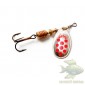 Обертова блешня Mepps Aglia Decoree Silver/Red