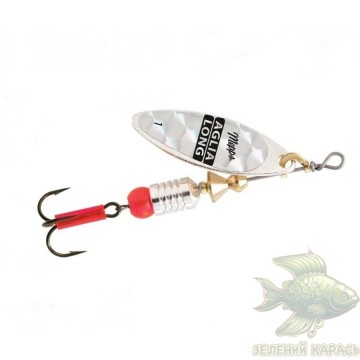 Вертушка Mepps Aglia Longue Rainbow Silver