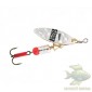 Обертова блешня Mepps Aglia Longue Rainbow Silver