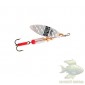Обертова блешня Mepps Aglia Longue Rainbow Silver