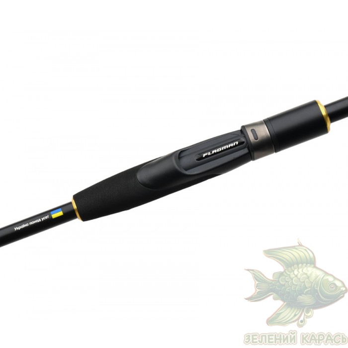 Спінінг Flagman Blackfire 80M 2,44 м 7-28 г Спінінг Flagman Blackfire 80M 2,44 м 7-28 г