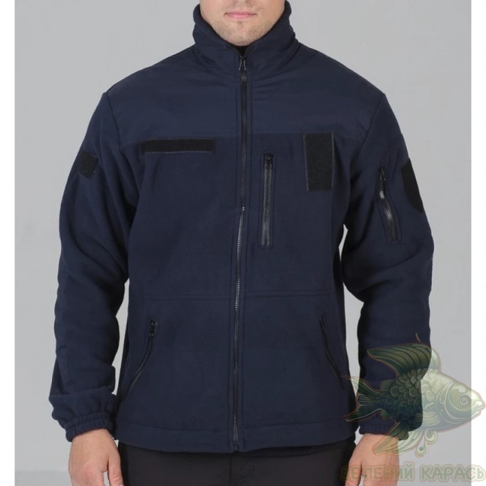 Кофта флісова RMILITARY Military R Синя ДСНС Кофта флісова RMILITARY Military R Синя ДСНС