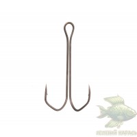 Двійники Azura Kenshin Barb Double Hook Special Bent PTFE