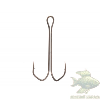 Двійники Azura Kenshin Barb Double Hook Special Bent PTFE