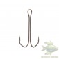 Двійники Azura Kenshin Barb Double Hook Special Bent PTFE