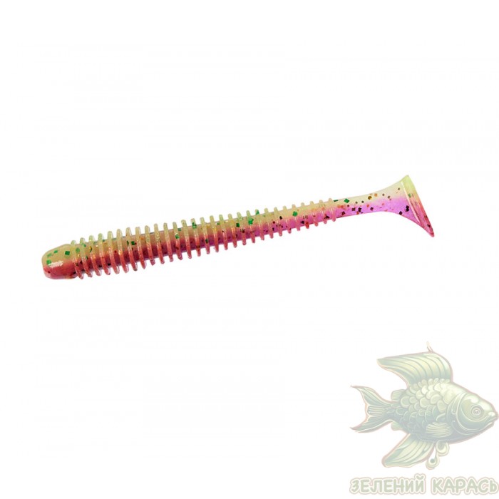 Віброхвіст Keitech Swing Impact 3″ Mystic Lime Chart, 1 шт. Віброхвіст Keitech Swing Impact 3″ Mystic Lime Chart, 1 шт.