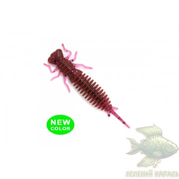 Силіконова приманка Larva 1.6 дюйма колір 121