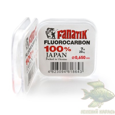Флюорокарбон Fanatik 7 м 0,650-0,700 мм