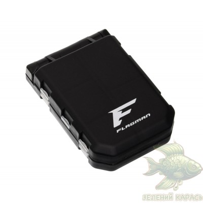 Коробка Flagman Tackle Box #38, 107×74×40 мм