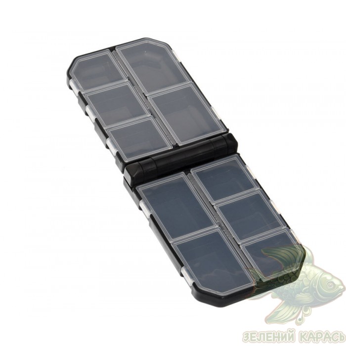 Коробка Flagman Tackle Box #38, 107×74×40 мм Коробка Flagman Tackle Box #38, 107×74×40 мм