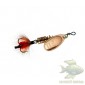 Обертова блешня Mepps Aglia Mouche Copper/Red Fly