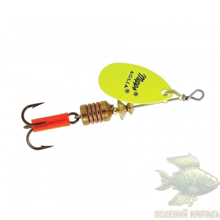 Обертова блешня Mepps Aglia Fluo Chartreuse Обертова блешня Mepps Aglia Fluo Chartreuse