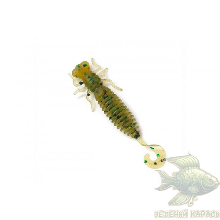 Силіконова приманка Larva Lux 1.6 дюйма колір 005 Силіконова приманка Larva Lux 1.6 дюйма колір 005