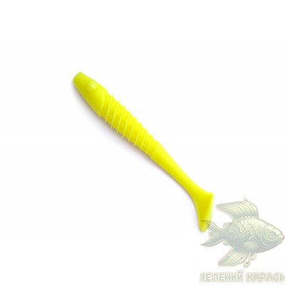 Силіконова приманка Fanatik Bulava FAT 7.1″ Lemon 124