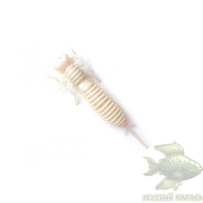 Силіконова приманка Larva 3 дюйма колір 025 Силіконова приманка Larva 3 дюйма колір 025