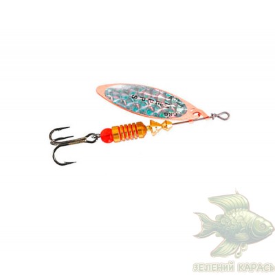 Обертова блешня Mepps Aglia Longue Rainbow Copper