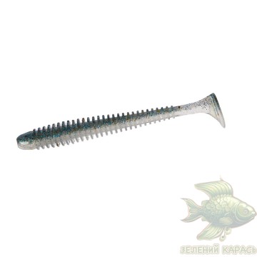 Віброхвіст Keitech Swing Impact 3″ Electric Silver Shiner, 1 шт.