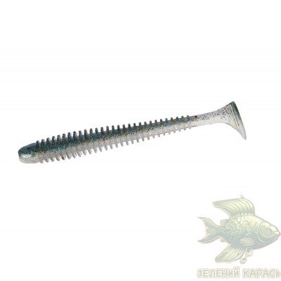 Віброхвіст Keitech Swing Impact 3″ Electric Silver Shiner, 1 шт.