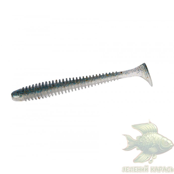 Віброхвіст Keitech Swing Impact 3″ Electric Silver Shiner, 1 шт. Віброхвіст Keitech Swing Impact 3″ Electric Silver Shiner, 1 шт.
