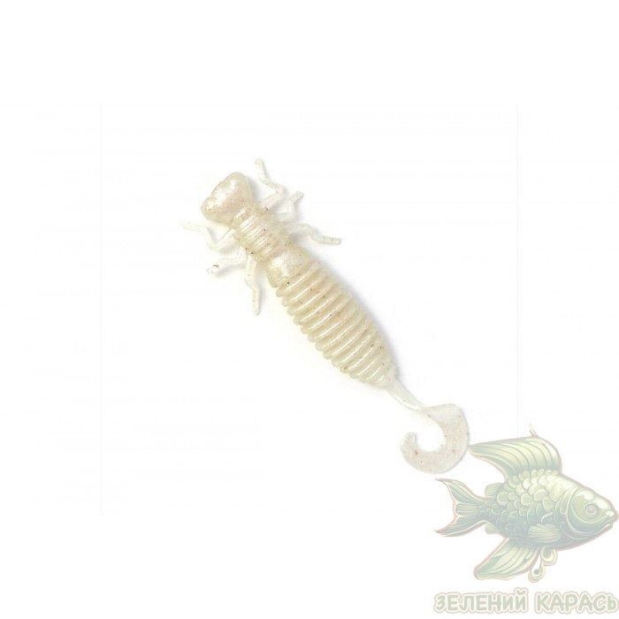 Силіконова приманка Larva Lux 2.5 дюйма колір 025 Силіконова приманка Larva Lux 2.5 дюйма колір 025