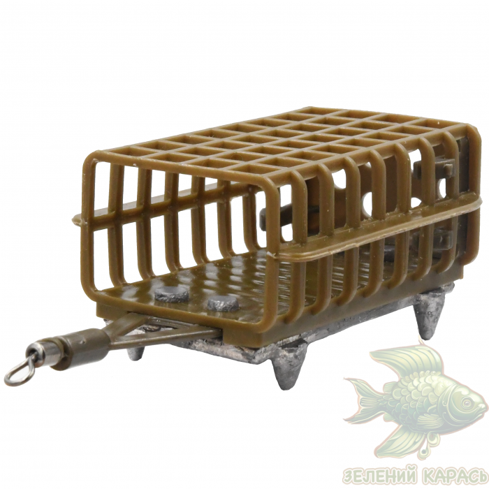 Фідерна годівниця Anvi Fishing прямокутна Large Фідерна годівниця Anvi Fishing прямокутна Large