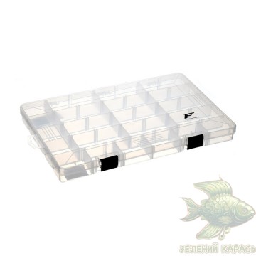 Коробка Flagman Tackle Box #16, 375×225×35 мм