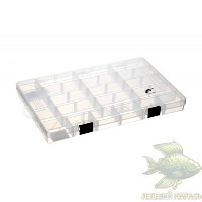 Коробка Flagman Tackle Box #16, 375×225×35 мм