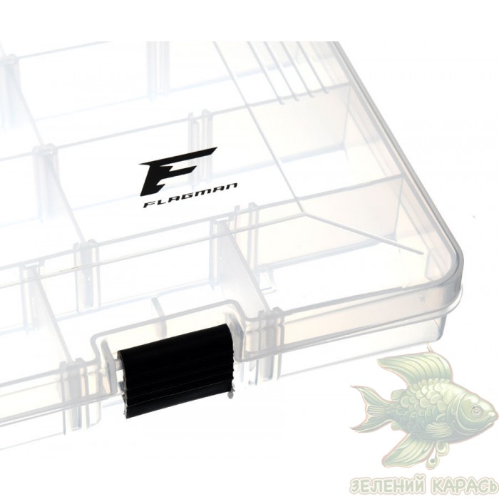 Коробка Flagman Tackle Box #16, 375×225×35 мм Коробка Flagman Tackle Box #16, 375×225×35 мм