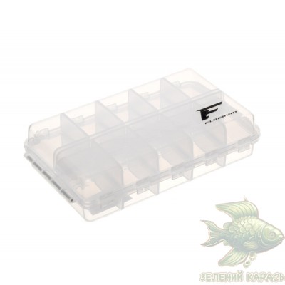 Коробка Flagman Tackle Box #2, 160×94×39 мм