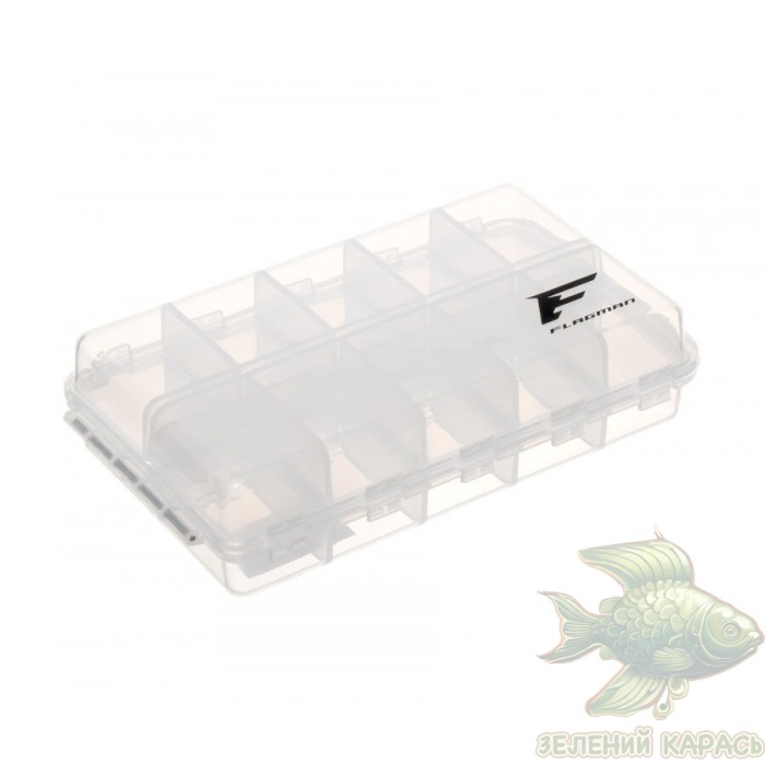 Коробка Flagman Tackle Box #2, 160×94×39 мм Коробка Flagman Tackle Box #2, 160×94×39 мм