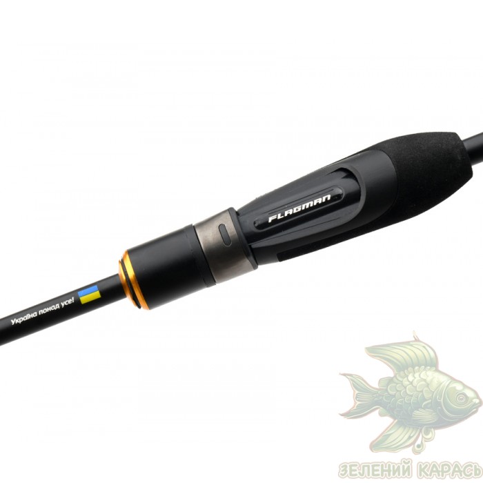 Спінінг Flagman Blackfire 80L 2,44 м 5-15 г Спінінг Flagman Blackfire 80L 2,44 м 5-15 г