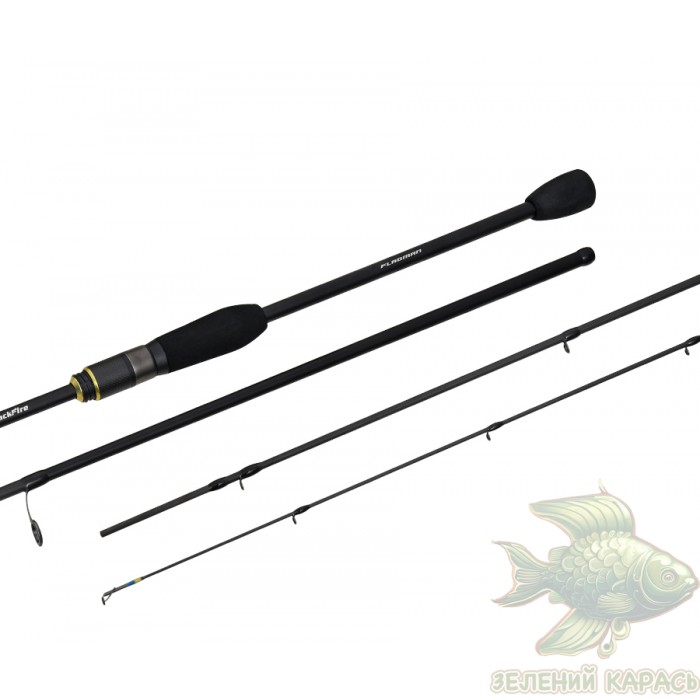 Спінінг Flagman Blackfire Mobile 73UL 2,21 м 2-10 г Спінінг Flagman Blackfire Mobile 73UL 2,21 м 2-10 г