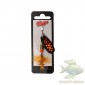 Обертова блешня Mepps Black Fury MCH Black/Orange