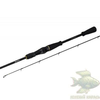 Кастинговий спінінг Flagman Blackfire 68L 2,03 м 4-12 г