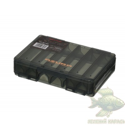 Коробка Azura Safina Lure Box #14 Deep, 140×104×34 мм