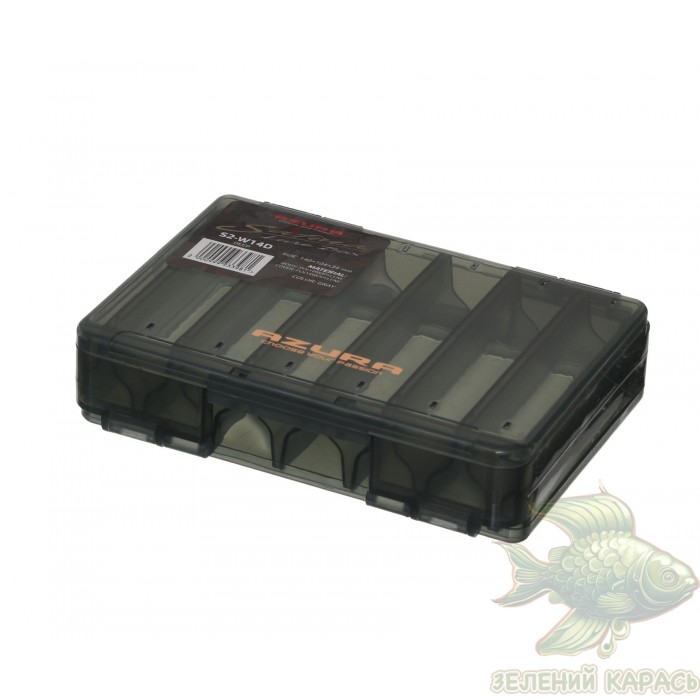 Коробка Azura Safina Lure Box #14 Deep, 140×104×34 мм Коробка Azura Safina Lure Box #14 Deep, 140×104×34 мм
