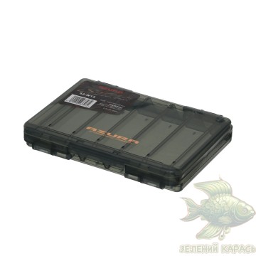 Коробка Azura Safina Lure Box #14, 140×104×23 мм