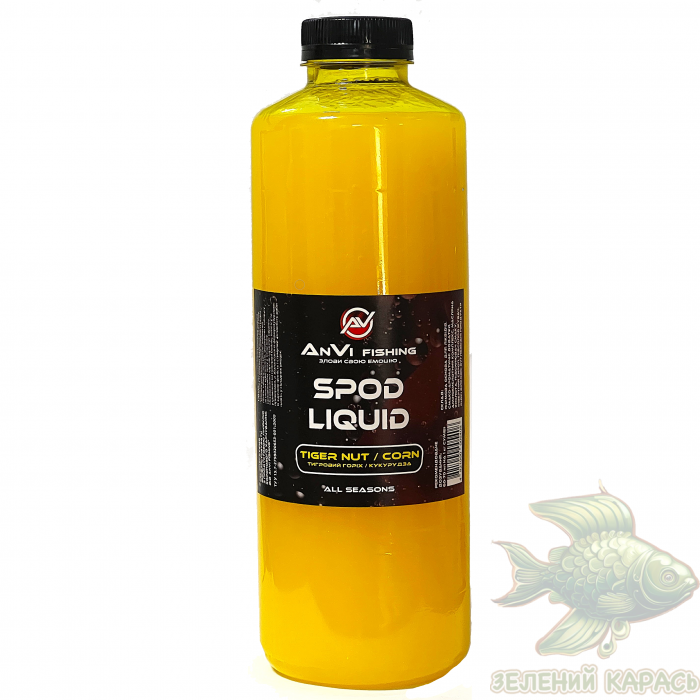 Рідкий атрактант Anvi Fishing Spod Liquid, 1 л Рідкий атрактант Anvi Fishing Spod Liquid, 1 л