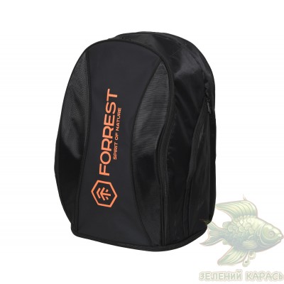 Рюкзак Forrest Sport Backpack Black Orange 30 л