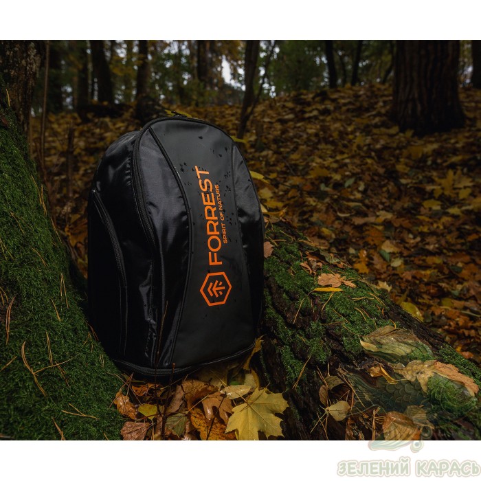 Рюкзак Forrest Sport Backpack Black Orange 30 л Рюкзак Forrest Sport Backpack Black Orange 30 л