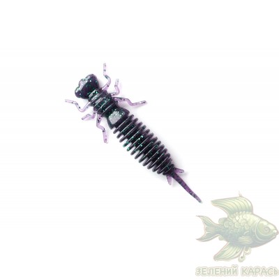 Силіконова приманка Larva 1.6 дюйма колір 007