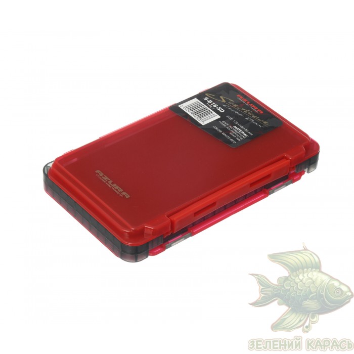 Коробка Azura Safina Lure Box #16 Type-5 Double, 175×105×30 мм Коробка Azura Safina Lure Box #16 Type-5 Double, 175×105×30 мм