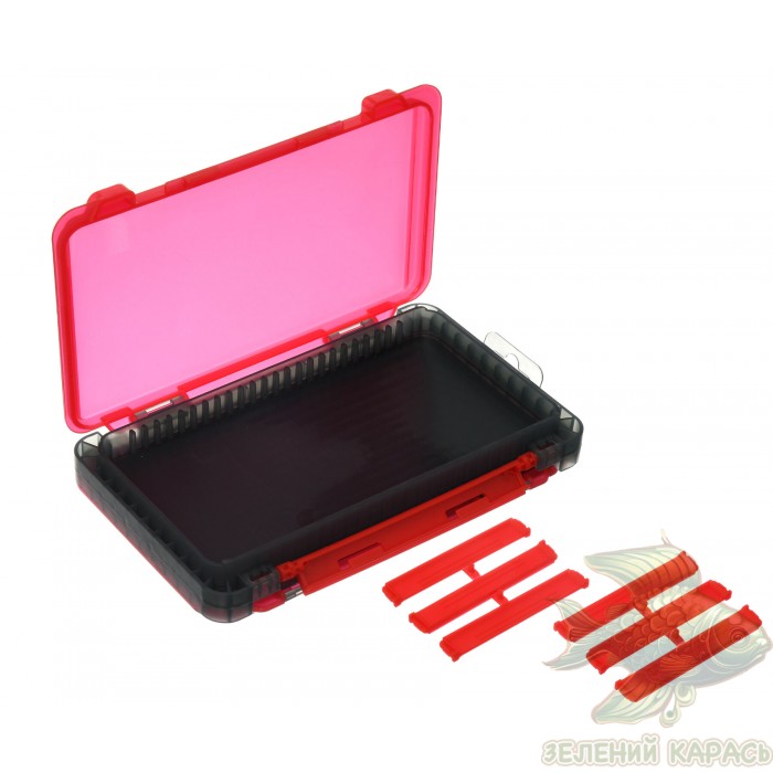 Коробка Azura Safina Lure Box #16 Type-5 Double, 175×105×30 мм Коробка Azura Safina Lure Box #16 Type-5 Double, 175×105×30 мм