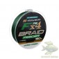 Шнур Flagman S-River PE Braid Hybrid F4 Feeder 150м Moss Green