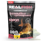 Риболовна прикормка Realfish Короп горох