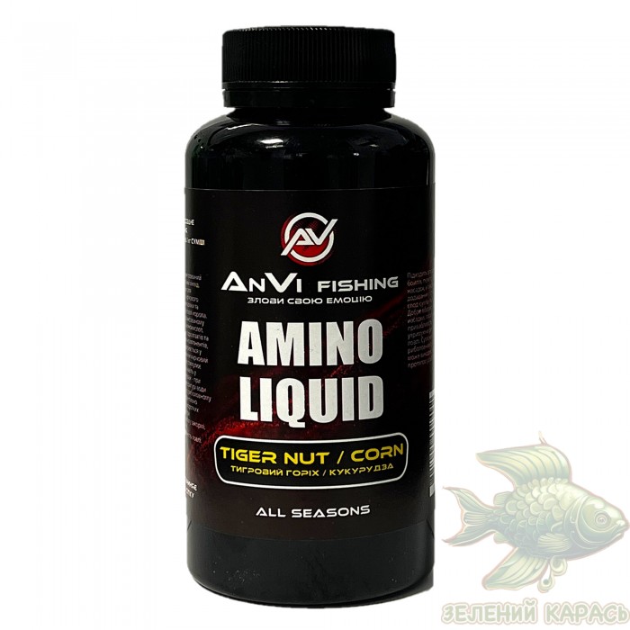 Рідкий атрактант Anvi Fishing Amino Liquid Рідкий атрактант Anvi Fishing Amino Liquid