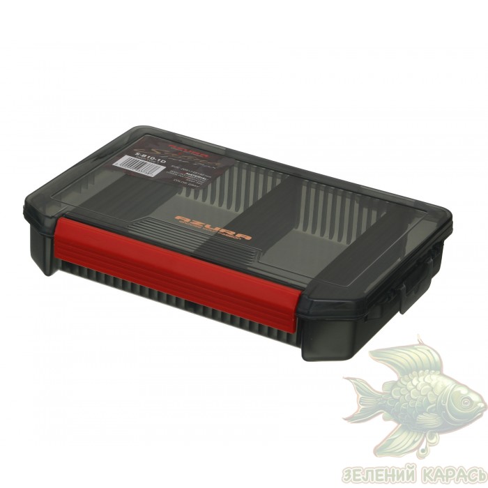 Коробка Azura Safina Lure Box #10 Type-1 Deep, 205×145×40 мм Коробка Azura Safina Lure Box #10 Type-1 Deep, 205×145×40 мм