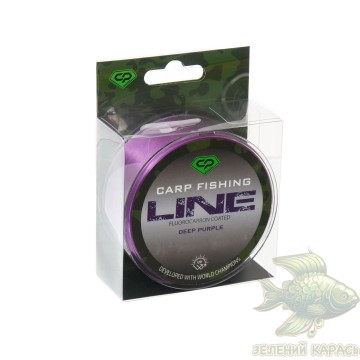 Волосінь Carp Pro Diamond Carp Fishing Line Fluorocarbon Coated Deep Purple 1000 м