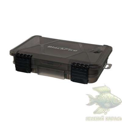 Коробка Flagman BlackFire Tackle Box, 360×245×78 мм